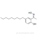 Ketoksym 2&#39;-hydroksy-5&#39;-nonyloacetofenonu CAS 59344-62-6